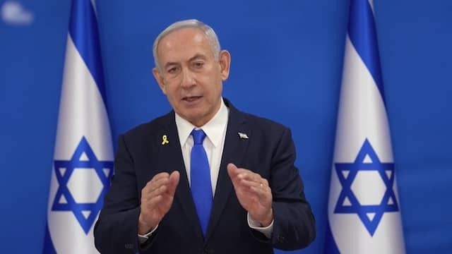 Image from Video: Netanyahu: 'Israeli Fighter Jets Soon over Tehran'