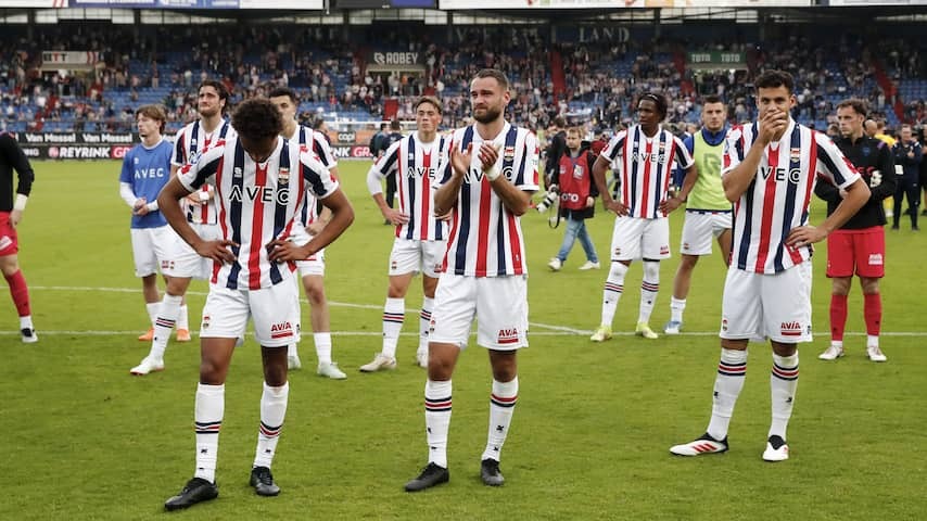 Delegated Willem II looking for new coach: 'are now less attractive'