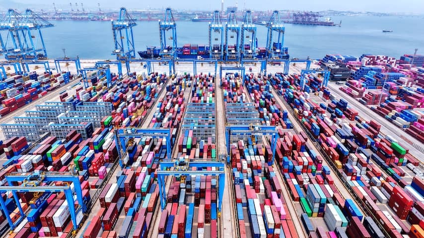 Chinese export to US is falling the strongest since 2020 due to trade war