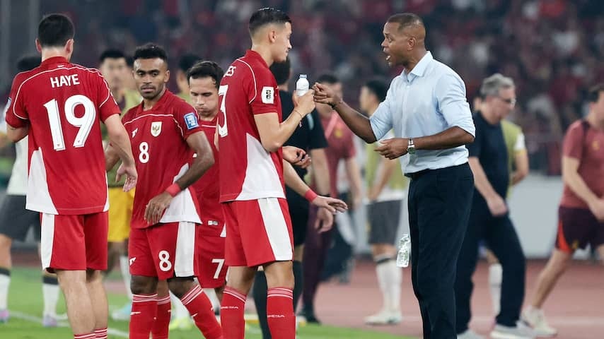 Kluivert stays with Indonesia in the race for World Cup ticket after victory over China