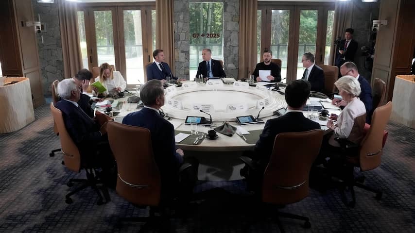 G7-Top is disappointment for Zelenksky, but does provide an explanation about Iran
