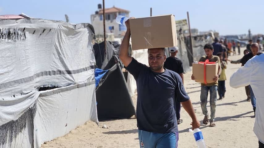 Dead and injured reported to auxiliary distribution point Gaza, UN Wil Research