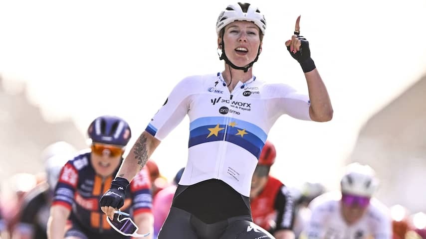 Wiebes makes a favorite role true and wins first edition sprint race in Copenhagen