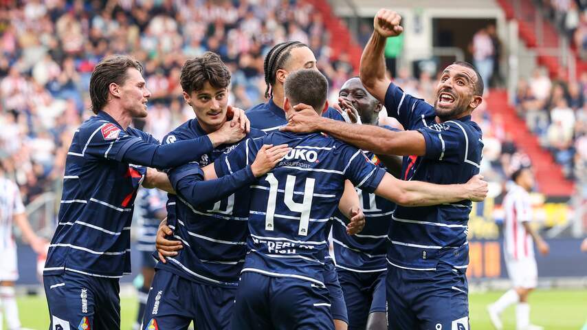 After 47 years, Telstar returns to the Eredivisie thanks to Stunt against Willem II