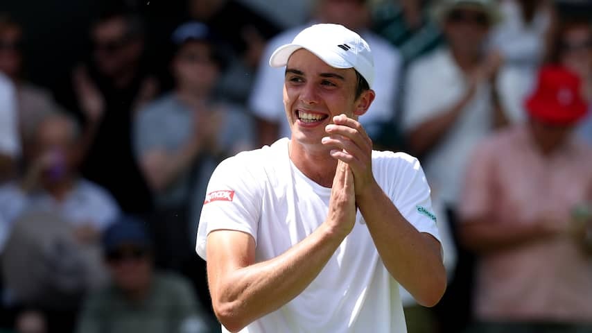 Successful amateur breeding on a hefty declaration to collect Wimbledon money