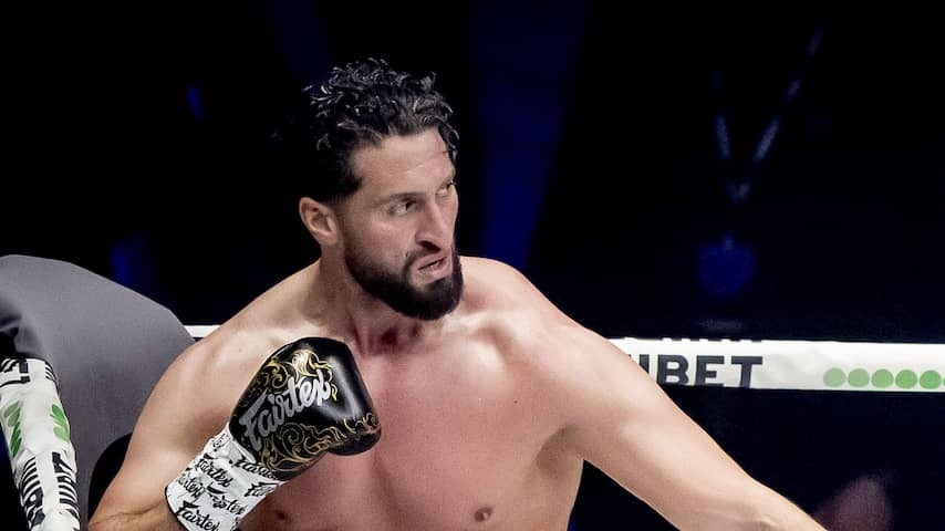 Ben Saddik Surprisingly quickly ready at Glory 100 by Snee in tibia