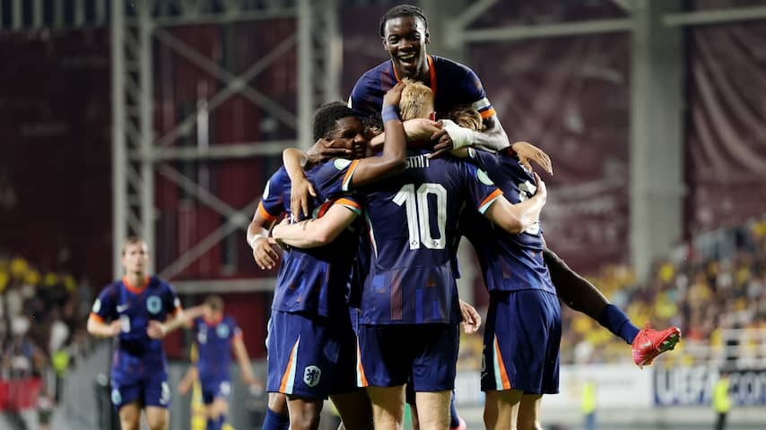 After 55 years, the Orange Under 19 is back in the European Championship final by victory over Romania