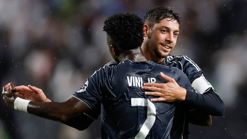 Real Madrid beats Salzburg with five defenders and now meets Juventus