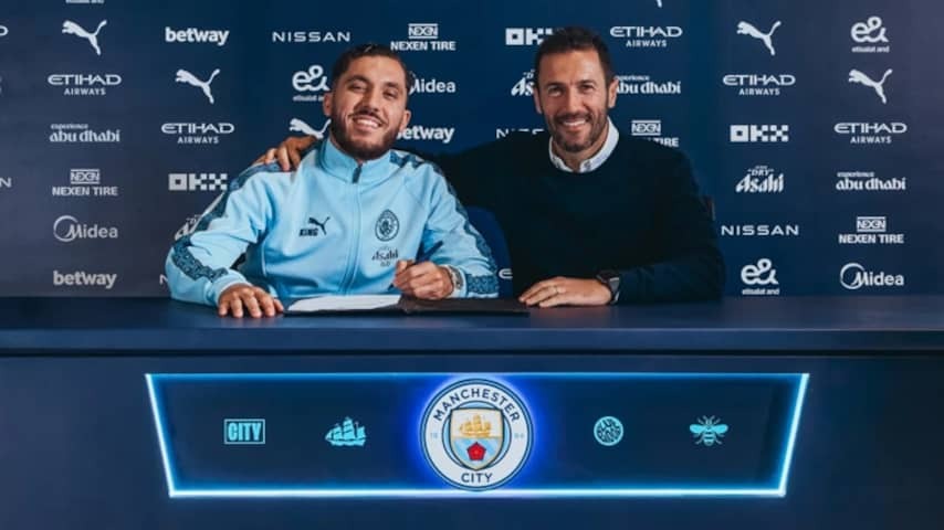 City rounds Reijnders first transfer from Lyon-Uitblinker Cherki
