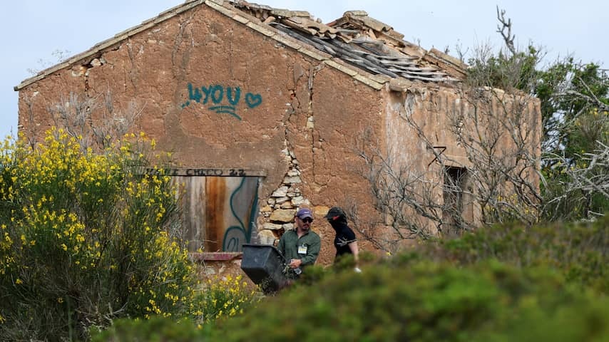 Search for Madeleine McCann in Portugal focuses on abandoned building