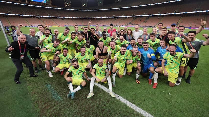 Australia for sixth time in a row to World Championship after winning on Saudi Arabia