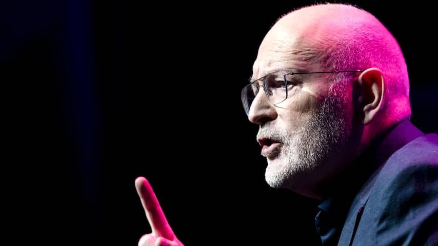 Timmermans does not see GL-PVDA as the whole of the left: 'That is purely an image problem'
