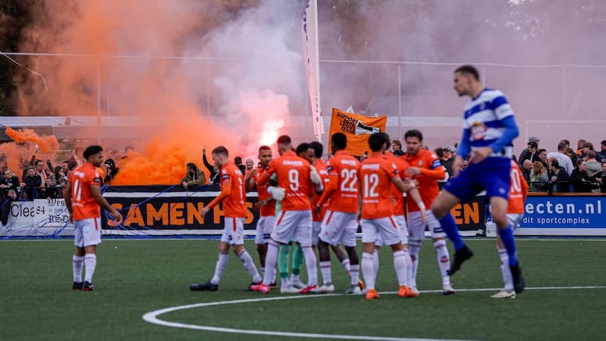 Former professional club RBC continues on the rise at amateurs with promotion to third division