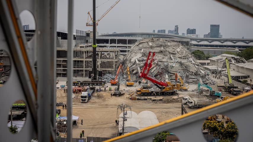 Collected tower in the earthquake in Bangkok did not meet guidelines