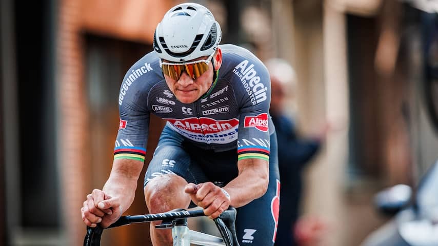 Van der Poel Despite 'sensitive' wrist in Dauphiné: 'If possible, go for stage victory'