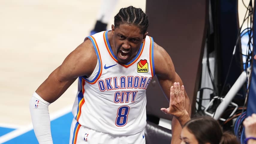 Basketball players Thunder removed one more victory from first NBA title since 1979