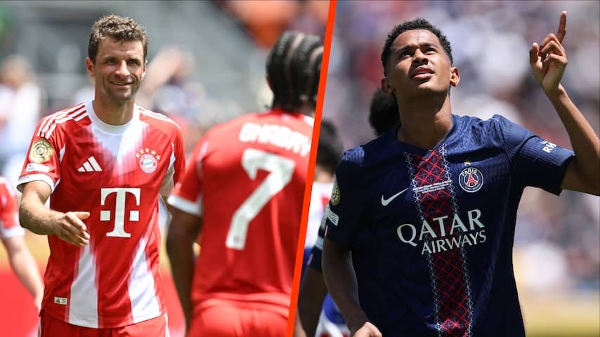 Bayern pulverizes Auckland on World Cup, PSG beats Atlético in the first game after CL win
