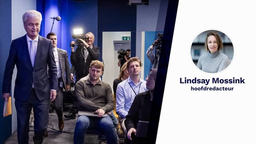 It was important to dissect Wilders' words first