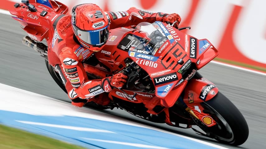 Marc Márquez wins Sprintrace at centenary TT Assen, Quartarararo Pakt Pole
