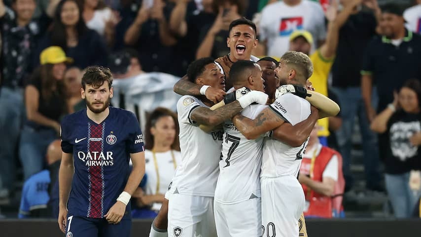 Champions League winner PSG Surprisingly Botafogo at World Cup