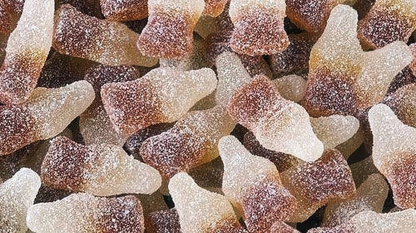 Researchers do not find cannabis in the production of cola sweets at Haribo