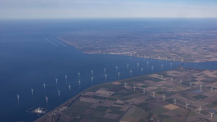 Windmills Noordoostpolder