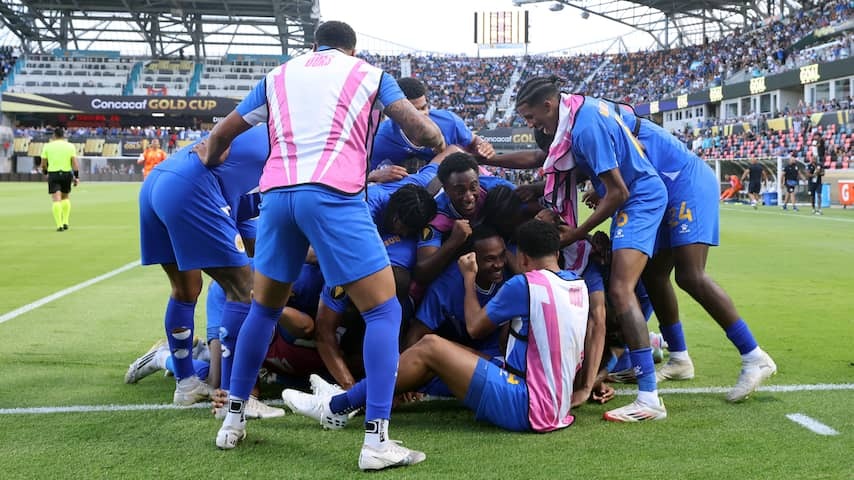 Dick Advocaat and Curaçao grab in extremis point against Canada on Gold Cup