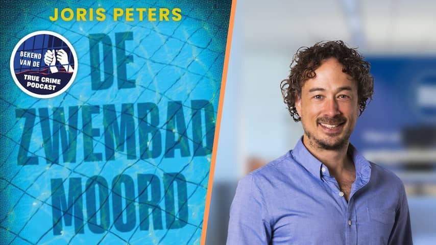 Nu.nl-Misdaadjournalist Joris Peters publishes a book about swimming pool murder