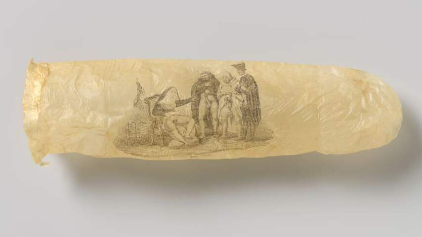 200 -year -old condom to be seen in Rijksmuseum: 'probably not used'