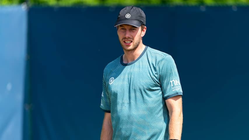Van de Zandschulp loses Week for Wimbledon at Rentree on Mallorca