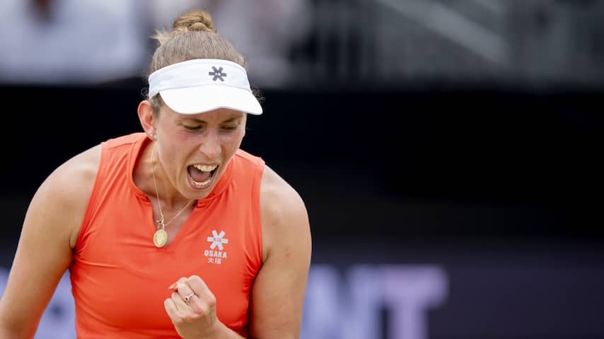 Elise Mertens survives eleven match points and qualifies for final in Rosmalen