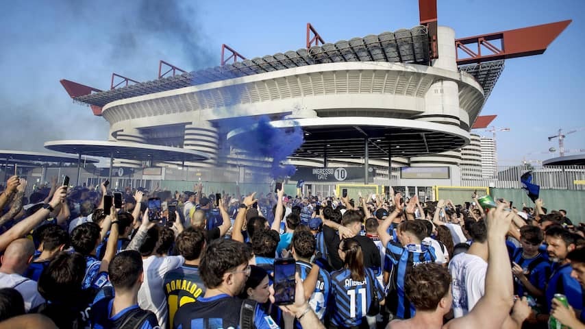 Fans hard core AC Milan and Inter Cel in for murder, extortion and mafia tires