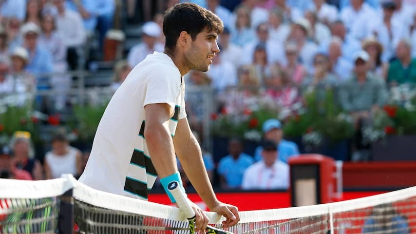 Alcaraz passes Test on Queen's, Gauff loses first match after Roland Garros