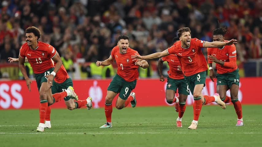 Portugal wins Nations League for second time after penalty series against Spain