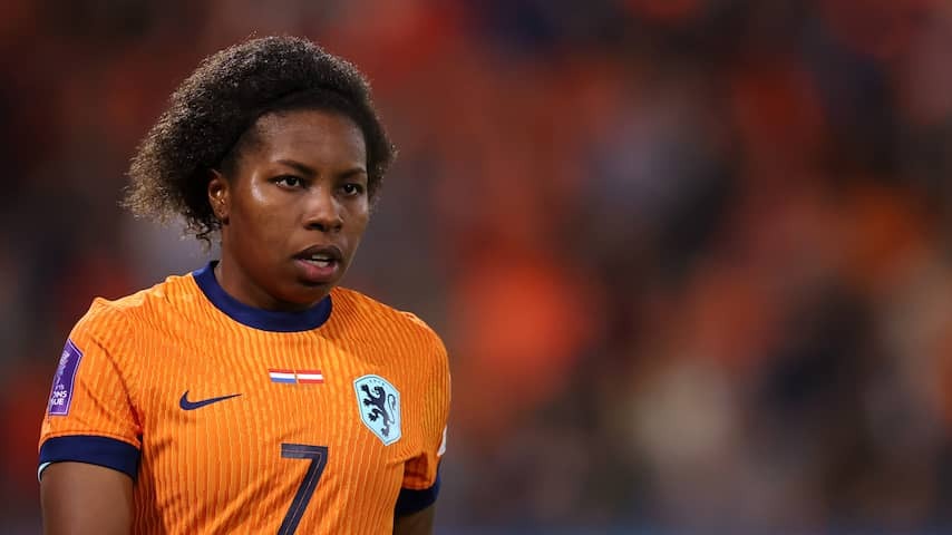 Beerensteyn misses the first training Oranje women in preparation for European Championships