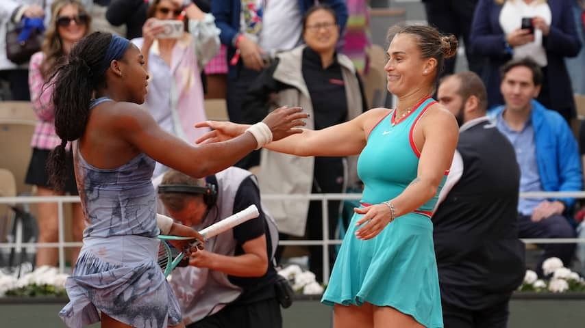 Sabalenka says sorry for statements after final in Paris: 'I was superemotional'