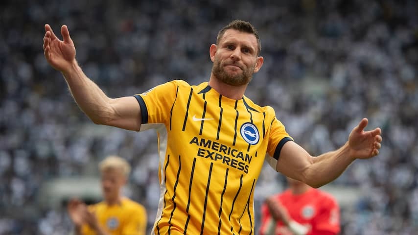 James Milner (39) continues and can get record number of Premier League duels