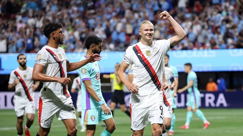 Reijnders sees City from reserve bench scoring six times against al -ain at World Cup clubs