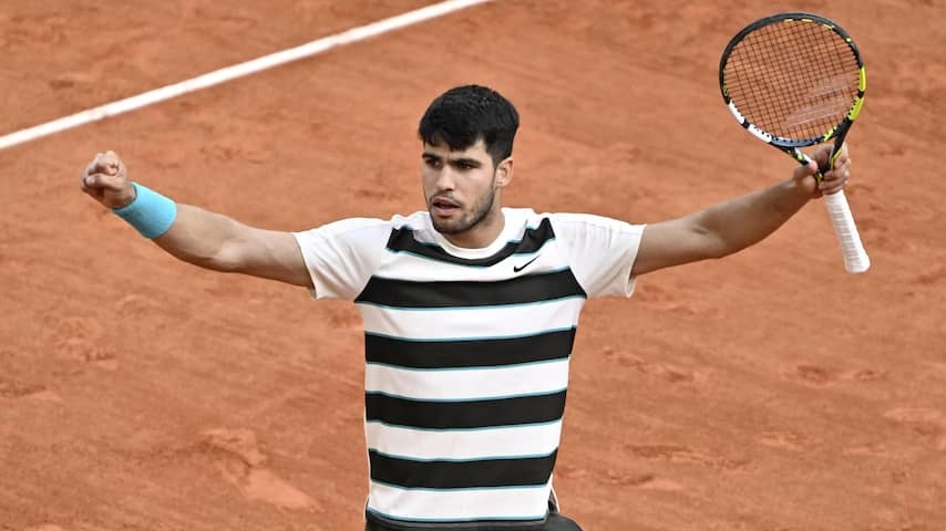 Alcaraz extends Roland Garros title after unprecedented spectacle against Sinner