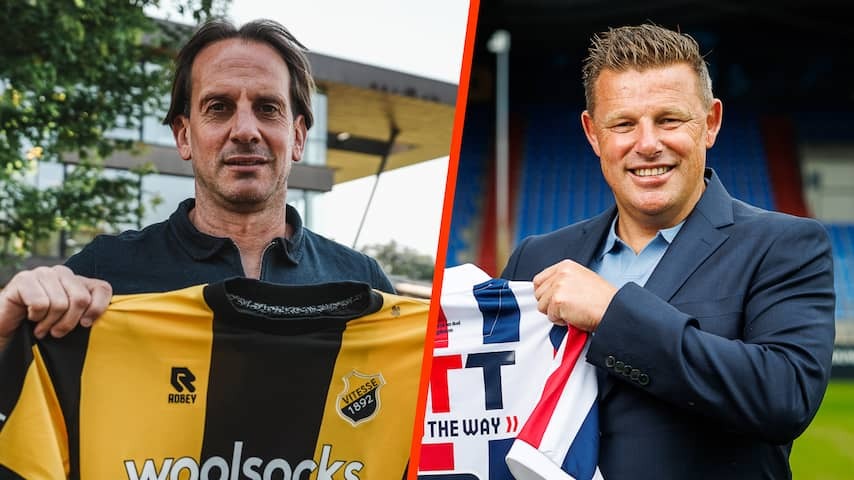 Vitesse strictly German coach despite uncertainty, Willem II appoints Stegeman