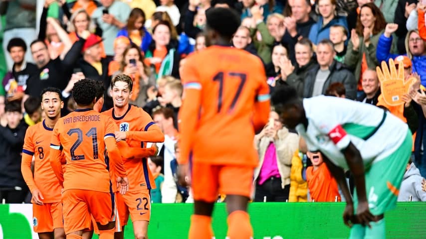 Young Orange experiences with a simple victory over Ivory Coast Good General for European Championships