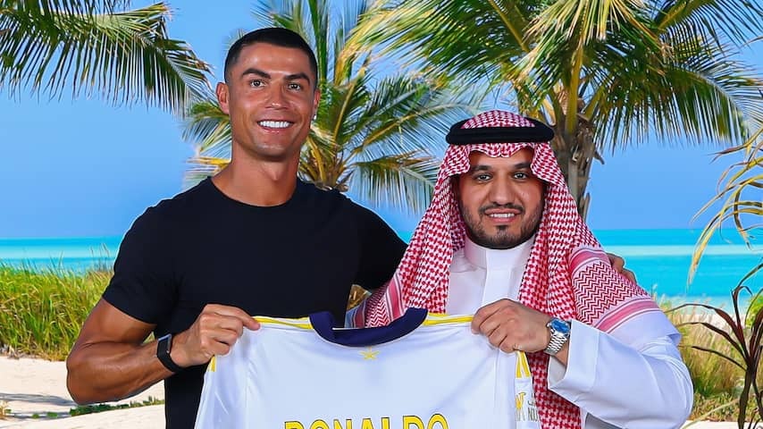 Cristiano Ronaldo (40) continues and extends a contract in Saudi Arabia
