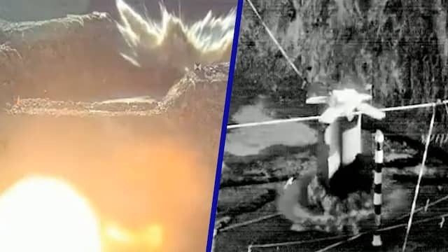 Pentagon shares images of test with bomb used in Iran