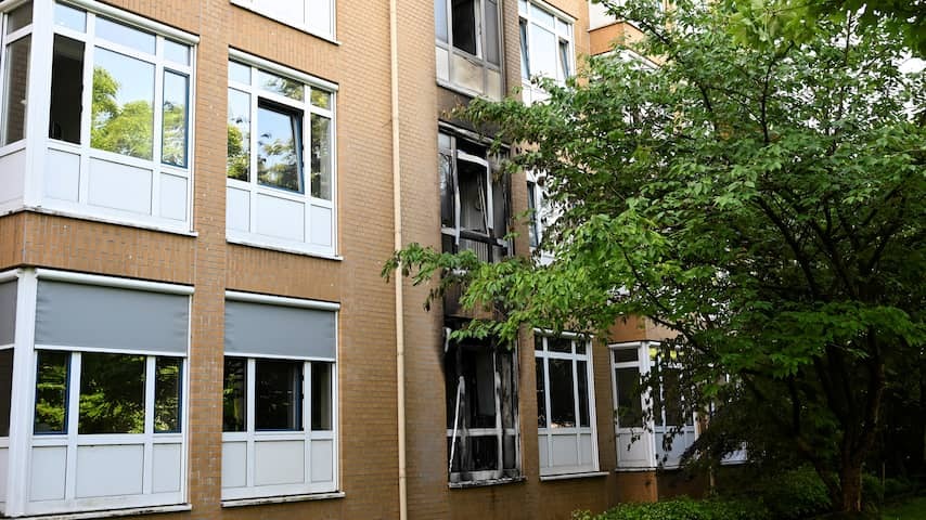 Man (72) arrested after a deadly fire in the elderly department of German Hospital