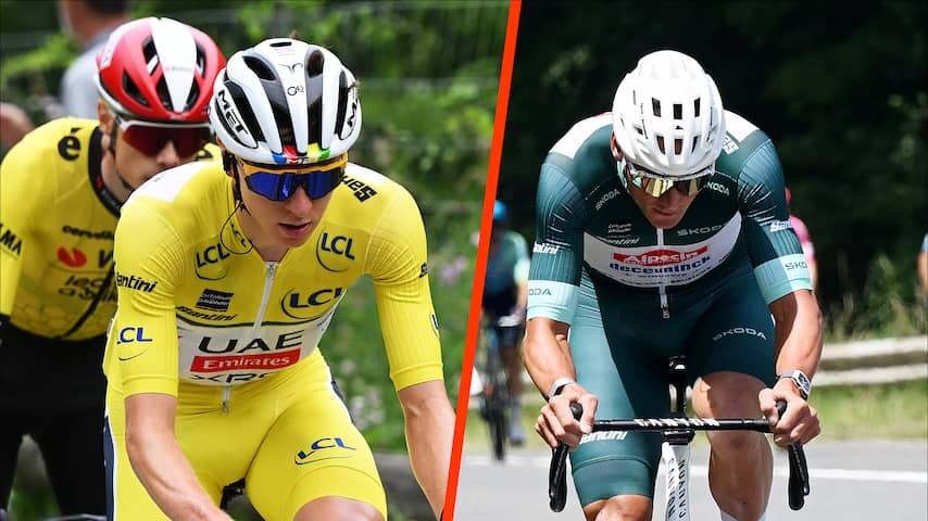 Pogacar whistling to the Dauphiné final victory, Van der Poel performs new show