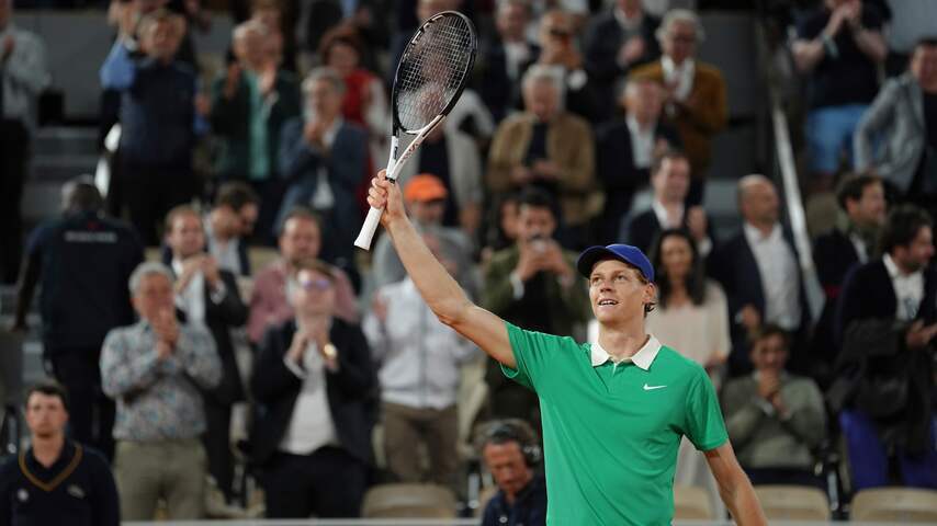 Sinner also impresses Rublev and is the last quarter -finalist at Roland Garros