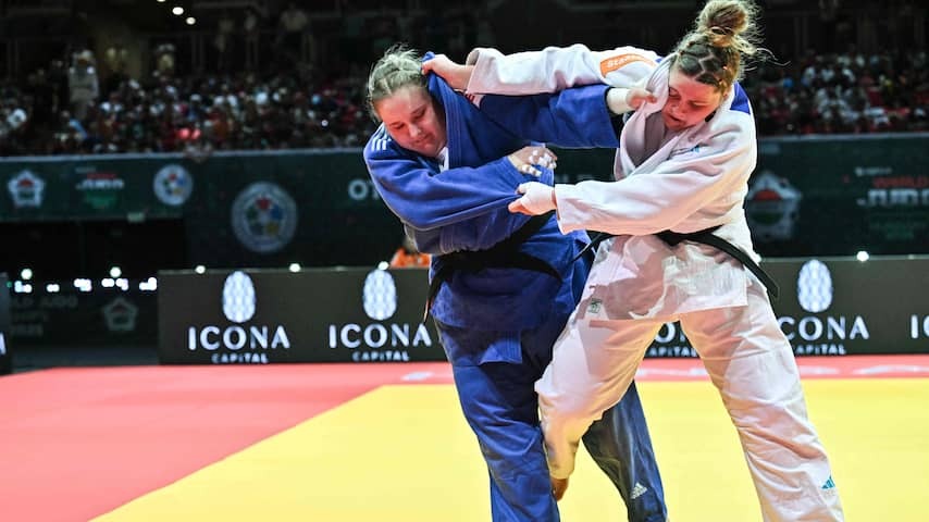 Marit Kamps reaches semi -finals World Championship Judo and is close to medal