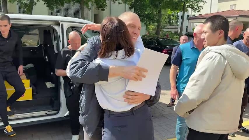 Belarussian opposition leader Sergei Tikhanovsky released