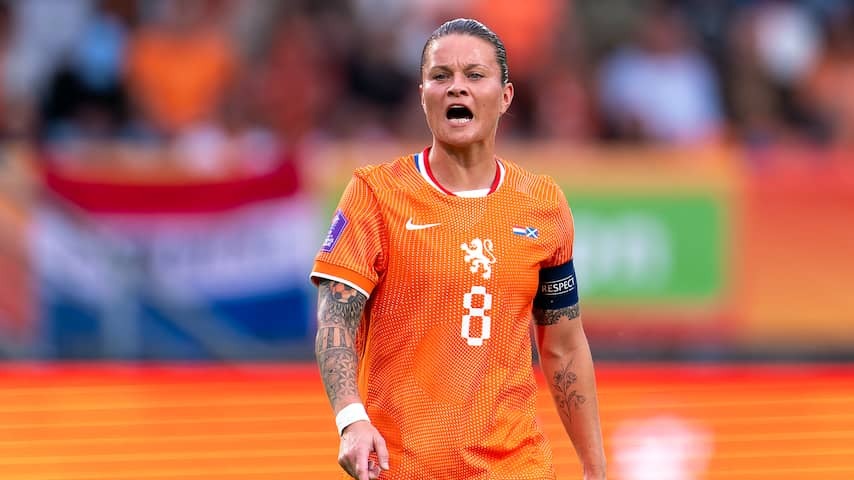 Orange leader Spitse is disappointed with equalizer Scotland: 'A Rot Moment'