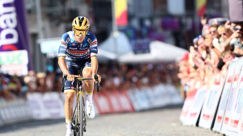 Evenepoel seizes in addition to new double in the road racing from the Belgian Championship